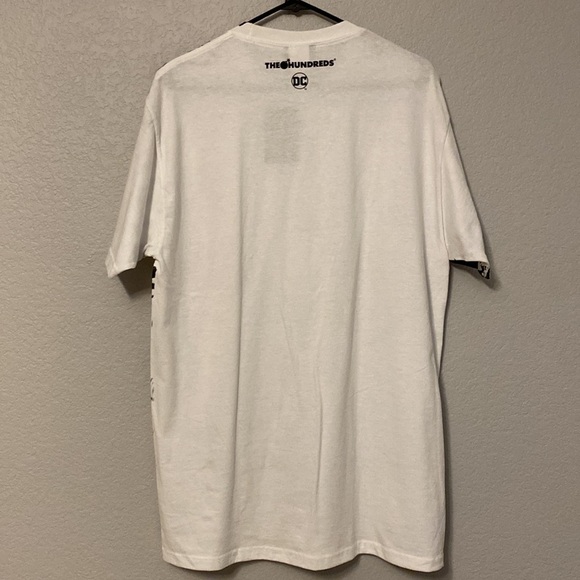 The Hundreds X DC Comics Collaboration Copy T-Shirt in White - Large - Picture 5 of 9